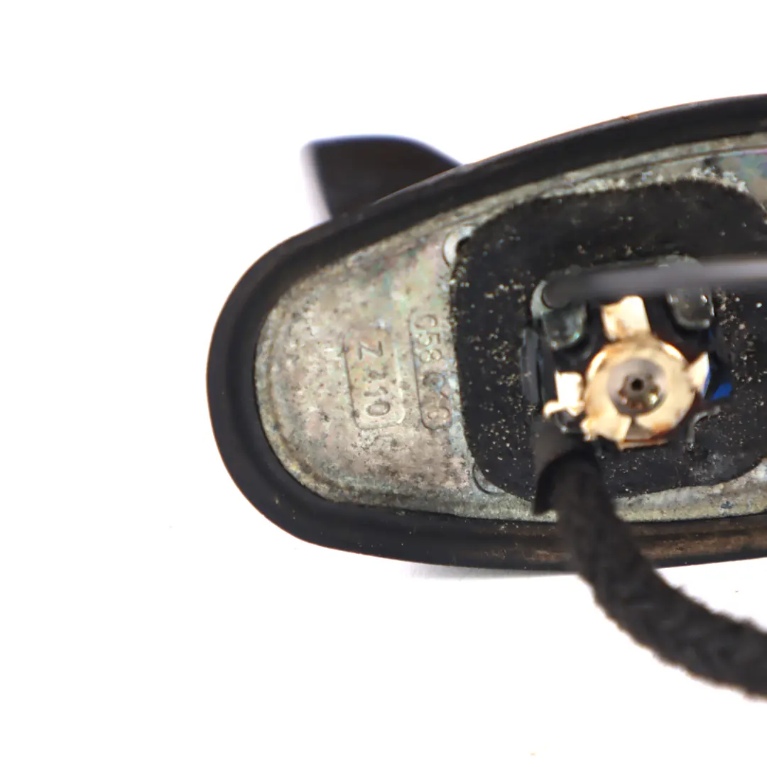 Mercedes C219 Roof Antenna Aerial Shark Obsidian Black Metallic 197 - SKU A2118205575-OB - Part number A2118205575