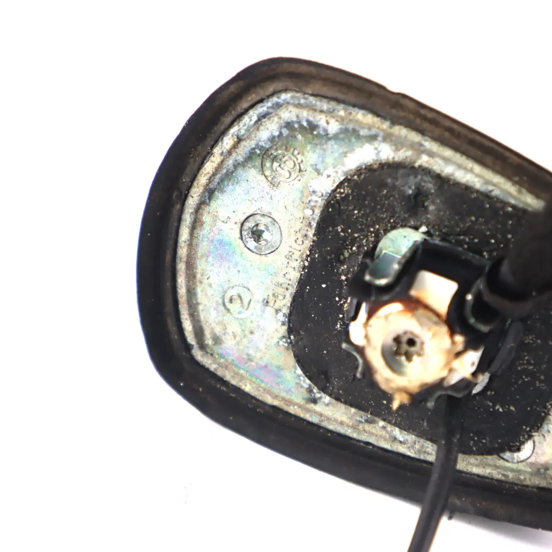 Mercedes C219 Roof Antenna Aerial Shark Obsidian Black Metallic 197 - SKU A2118205575-OB - Part number A2118205575