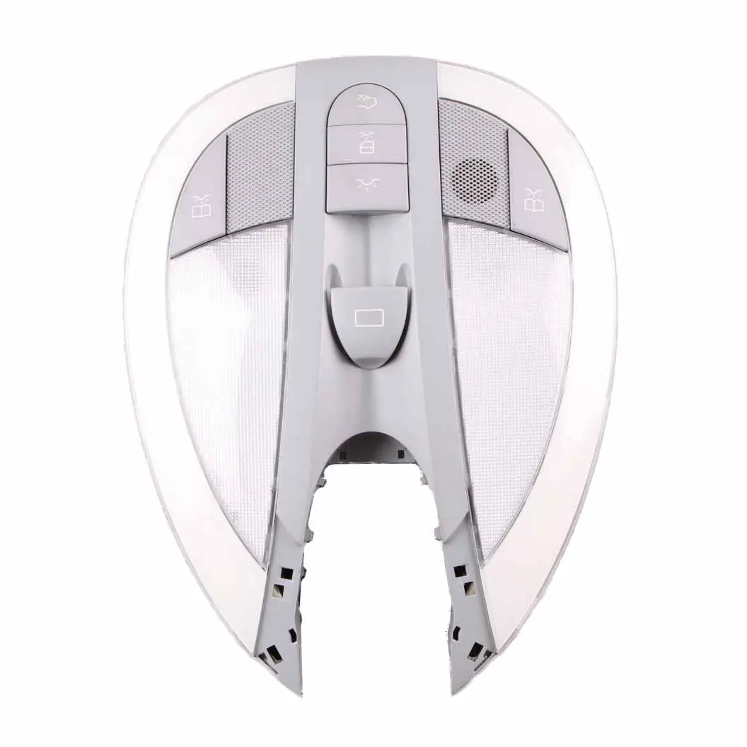 Roof Light Front Reading Lamp Interior Switch Panel to Mercedes W211 with Part number A2118205701 Mercedes W211 Roof Light Front Reading Lamp Interior Switch Panel - SKU A2118205701 - Part number A2118205701