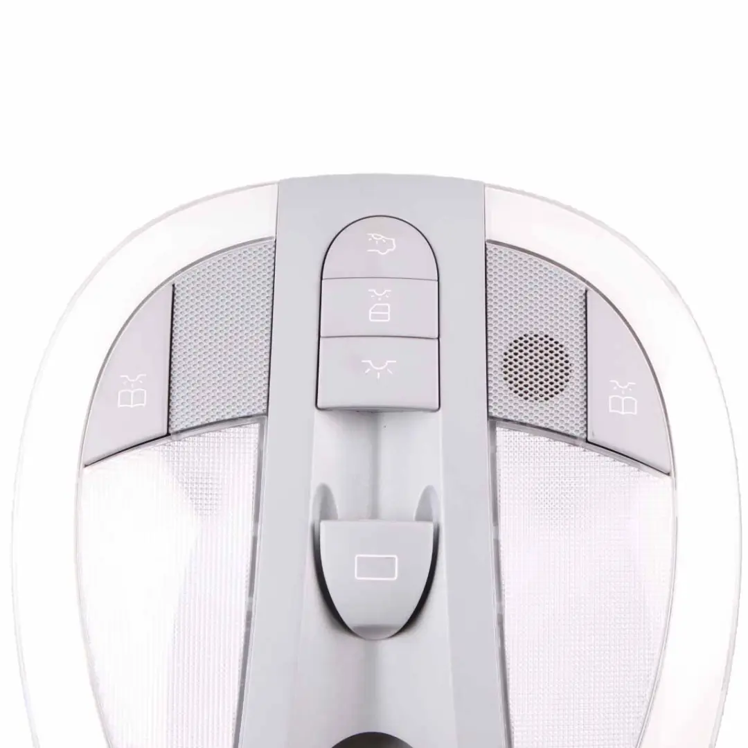 Roof Light Front Reading Lamp Interior Switch Panel to Mercedes W211 with Part number A2118205701 Mercedes W211 Roof Light Front Reading Lamp Interior Switch Panel - SKU A2118205701 - Part number A2118205701