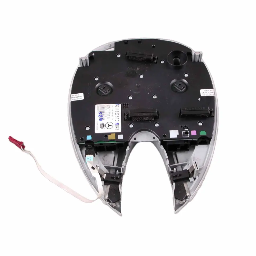 Roof Light Front Reading Lamp Interior Switch Panel to Mercedes W211 with Part number A2118205701 Mercedes W211 Roof Light Front Reading Lamp Interior Switch Panel - SKU A2118205701 - Part number A2118205701