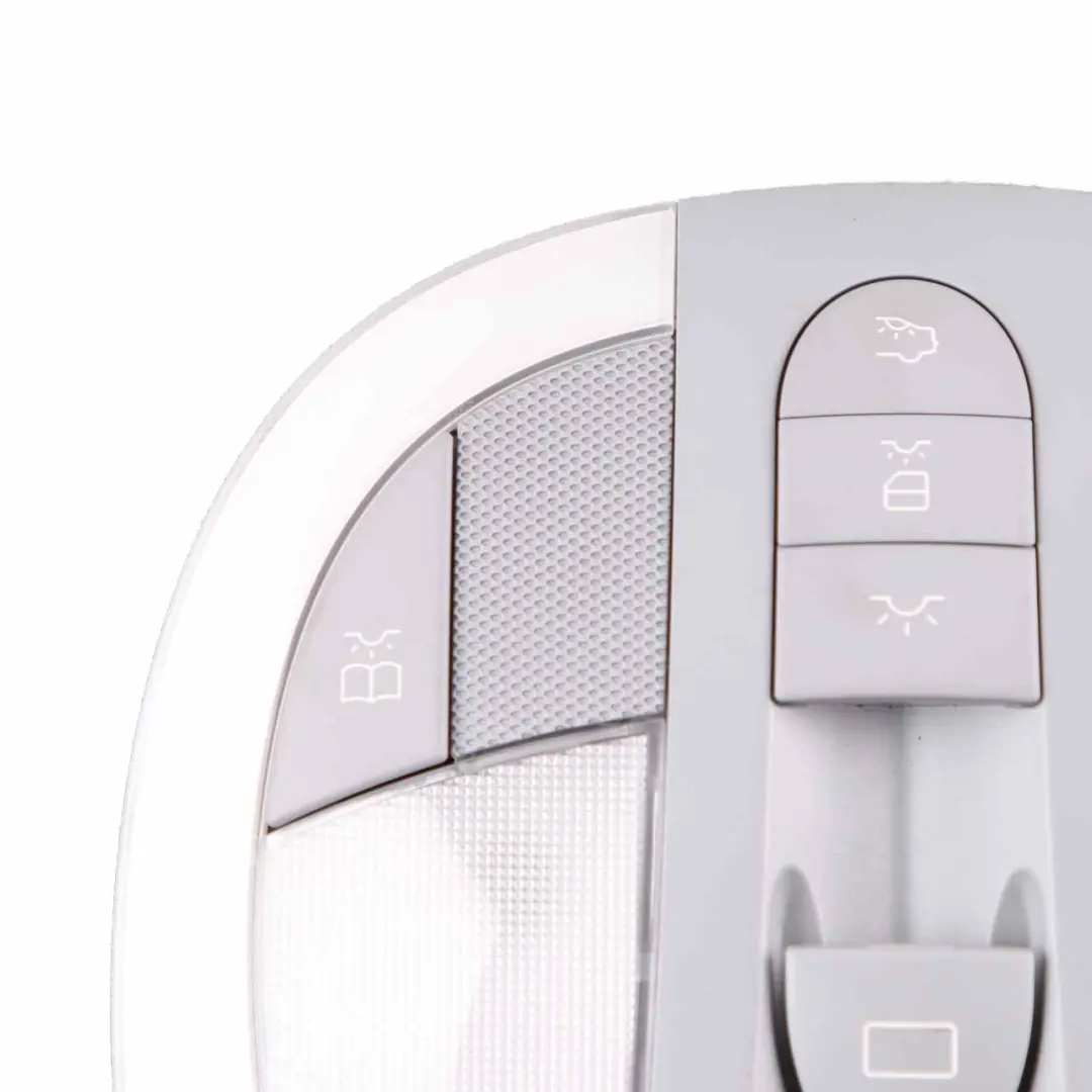 Roof Light Front Reading Lamp Interior Switch Panel to Mercedes W211 with Part number A2118205701 Mercedes W211 Roof Light Front Reading Lamp Interior Switch Panel - SKU A2118205701 - Part number A2118205701