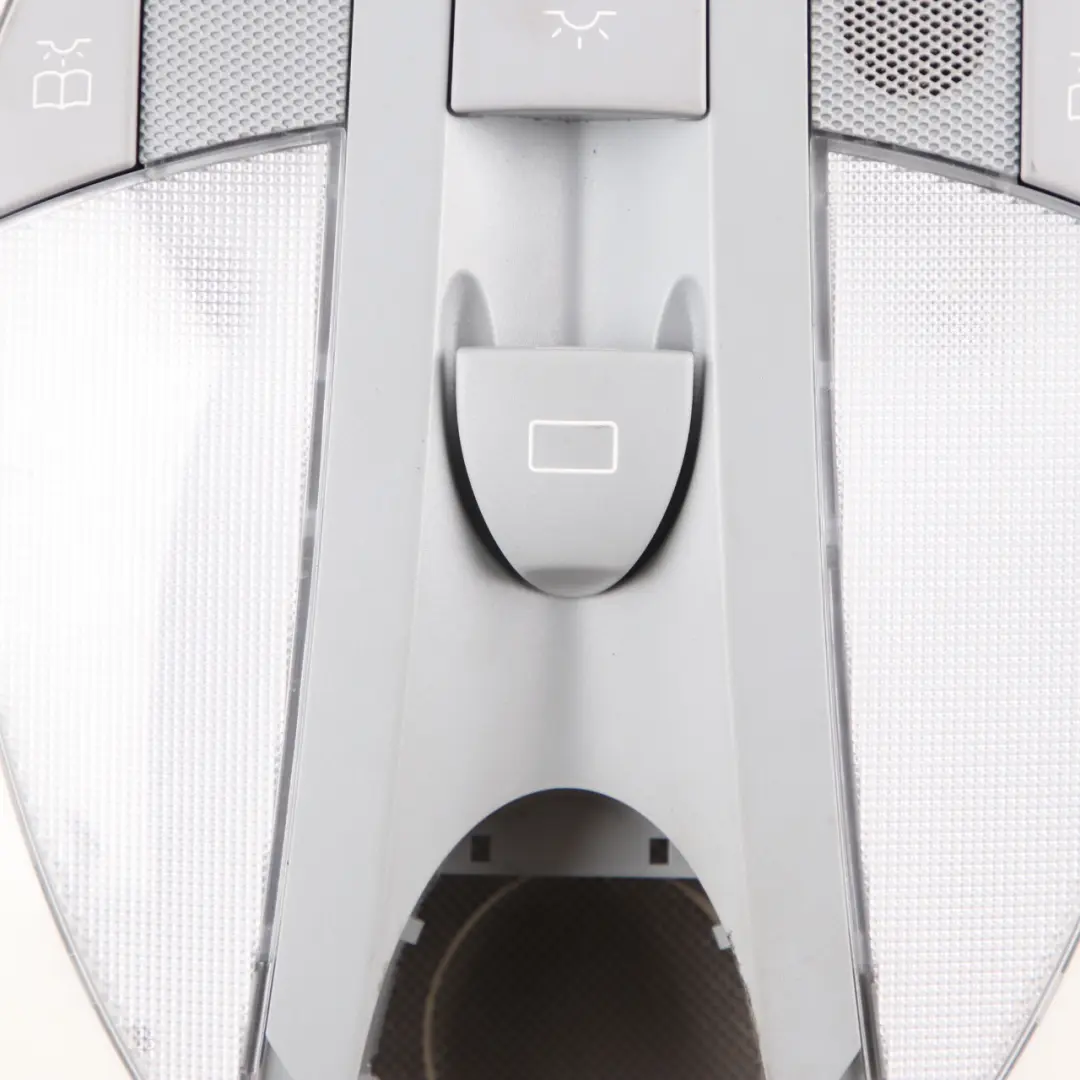 Roof Light Front Reading Lamp Interior Switch Panel to Mercedes W211 with Part number A2118205701 Mercedes W211 Roof Light Front Reading Lamp Interior Switch Panel - SKU A2118205701 - Part number A2118205701