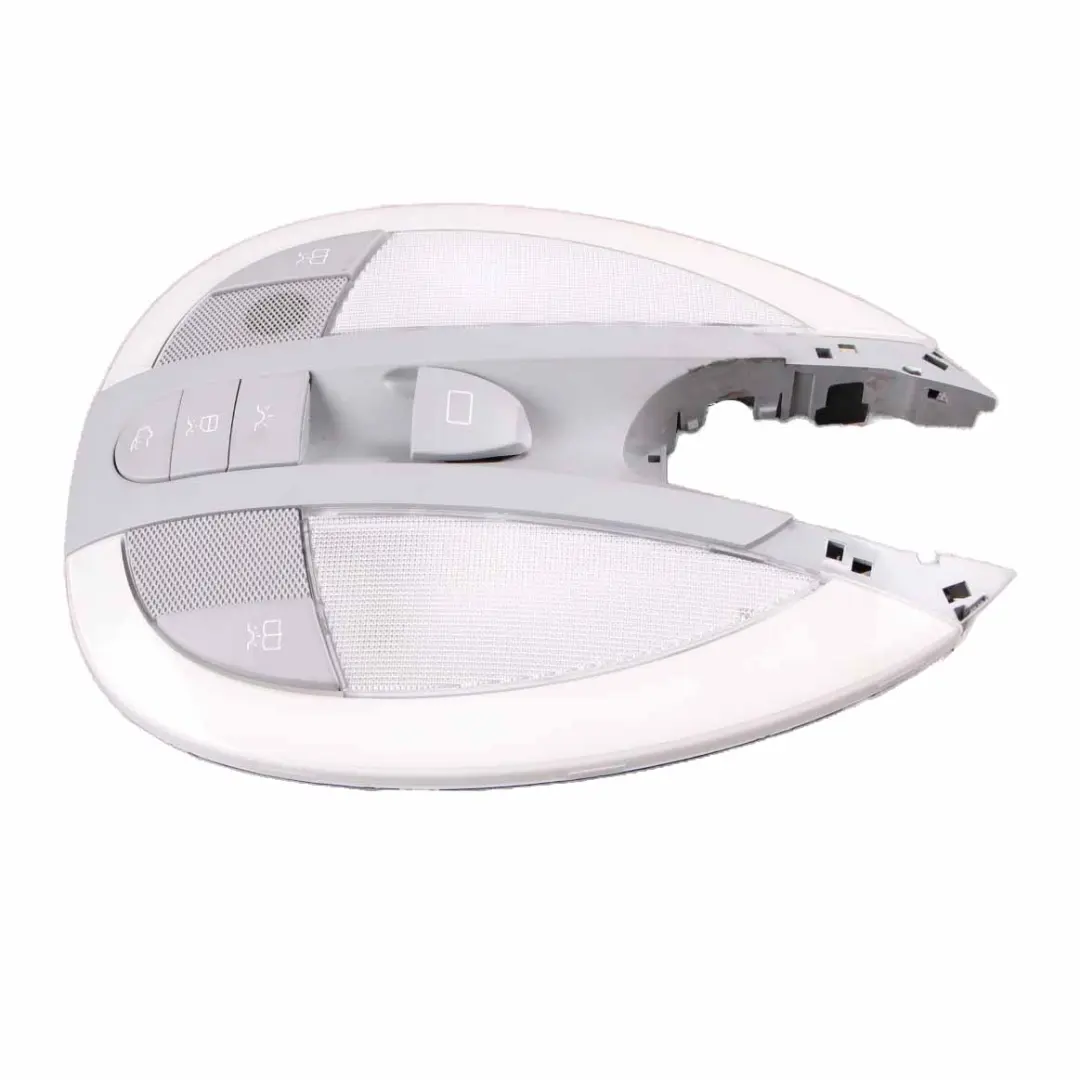 Mercedes W211 Roof Light Front Reading Lamp Interior Switch Panel - SKU A2118205701 - Part number A2118205701