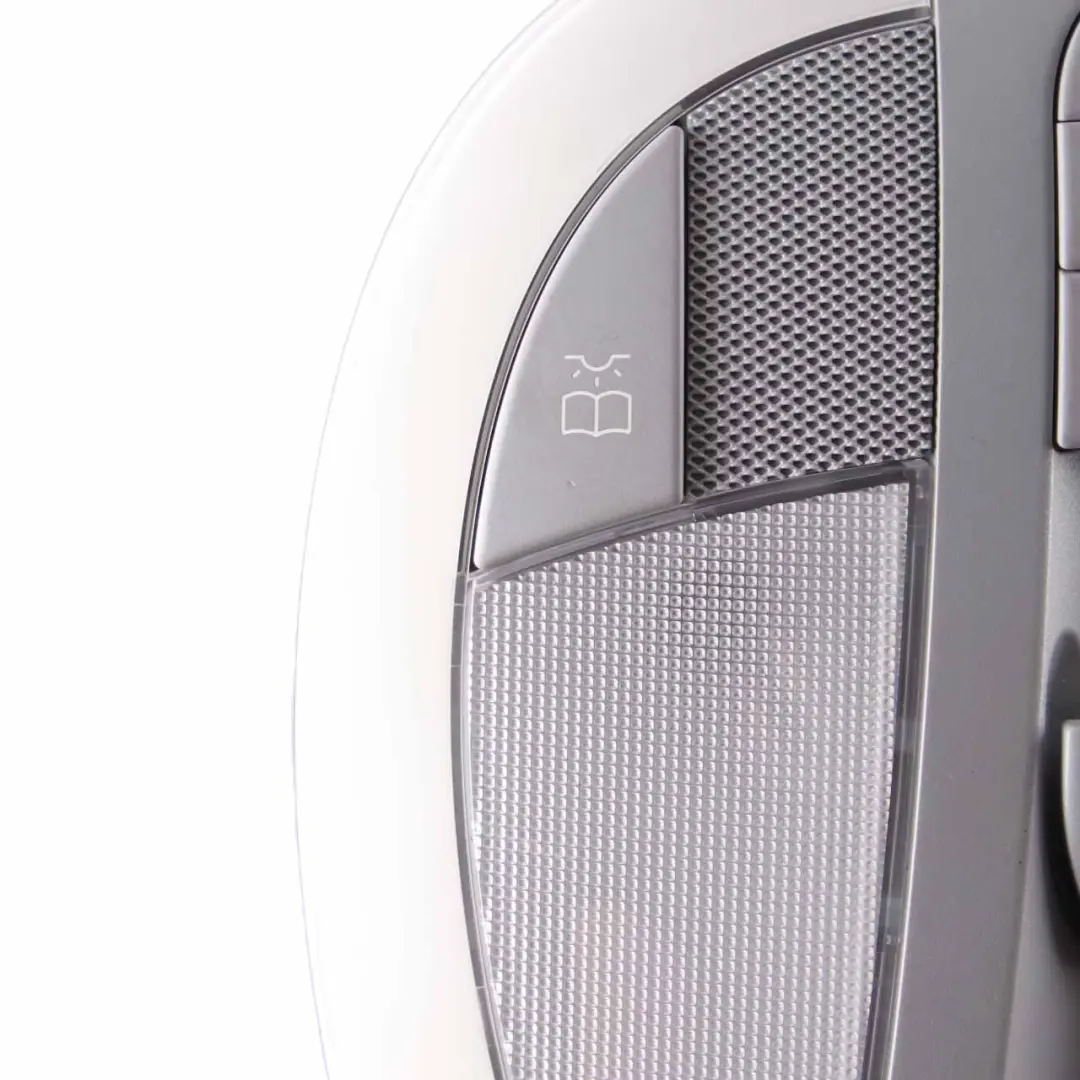 Roof Light Front Reading Lamp Interior Switch Panel to Mercedes W211 with Part number A2118205701 Mercedes W211 Roof Light Front Reading Lamp Interior Switch Panel - SKU A2118205701 - Part number A2118205701