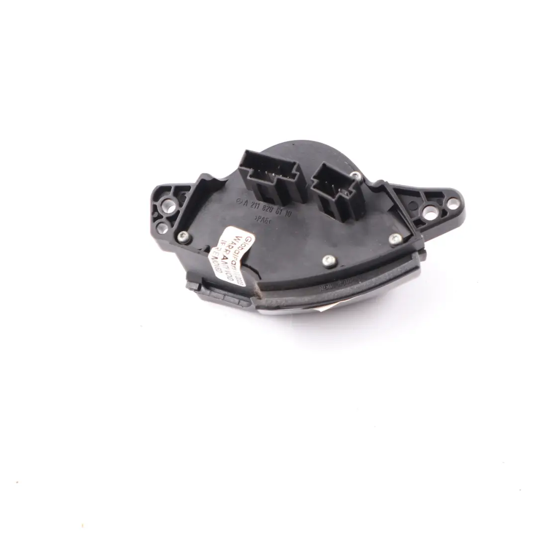 Mercedes Classe E W211 Interrupteur Volant Touches Droite Noir - SKU A2118206110-3 - Numéro de pièce A2118206110