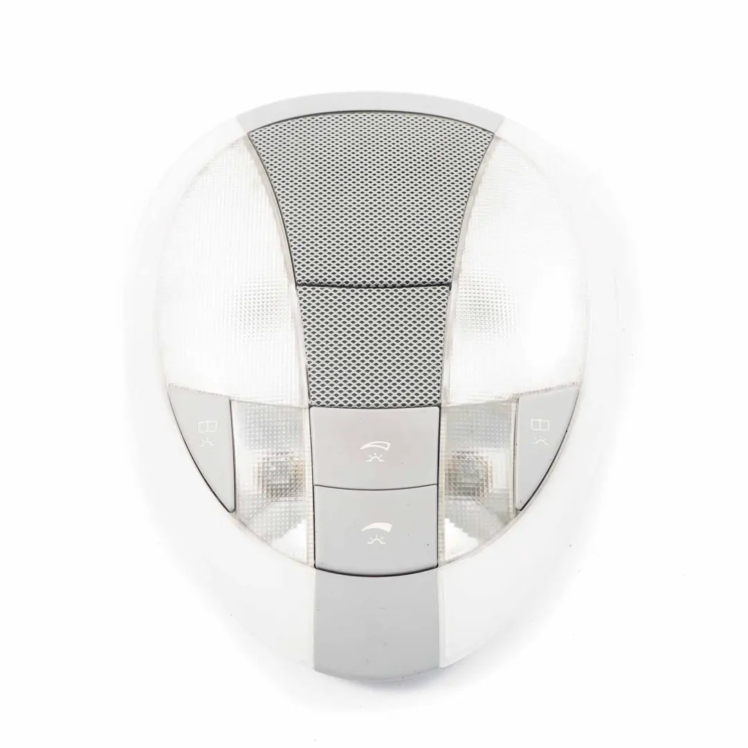 Luce lettura interna Unit? illuminazione anteriore interna tetto per Mercedes W211 con numero di parte A2118206401 Mercedes W211 Luce lettura interna Unit? illuminazione anteriore interna tetto - SKU A2118206401 - Numero di parte A2118206401