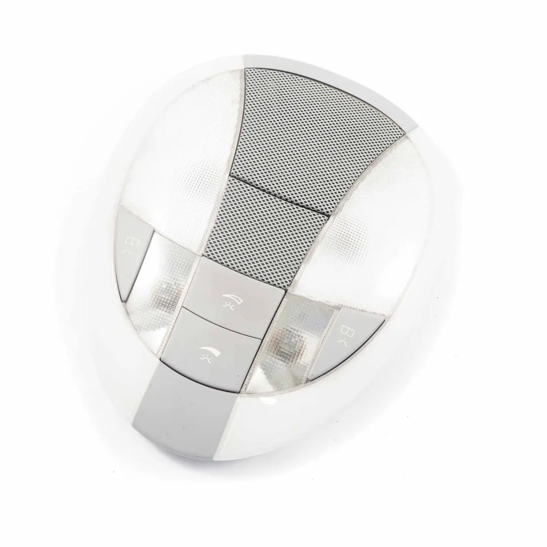 Unidad lámpara techo interior Luz lectura interior para Mercedes W211 con número de pieza A2118206401 Mercedes W211 Unidad lámpara techo interior Luz lectura interior - SKU A2118206401 - Número de pieza A2118206401
