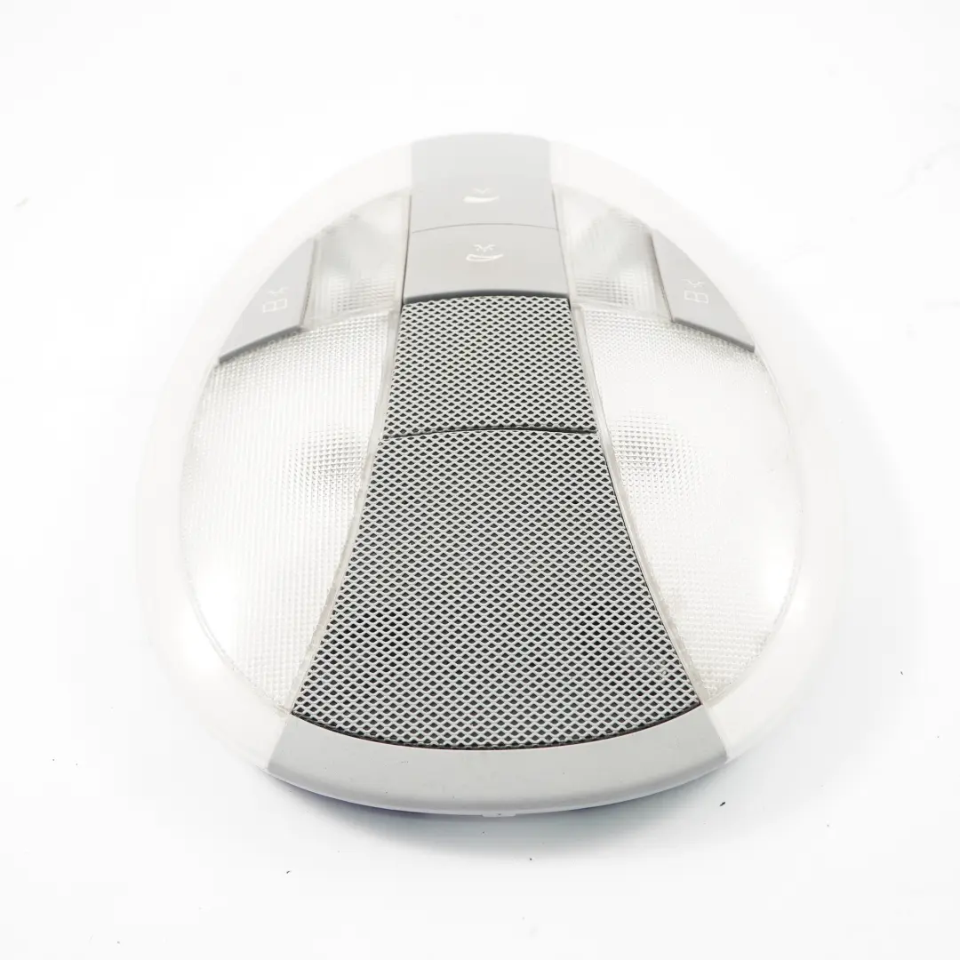 Interior Reading Light Front Interior Roof Lighting Lamp Unit to Mercedes W211 with Part number A2118206401 Mercedes W211 Interior Reading Light Front Interior Roof Lighting Lamp Unit - SKU A2118206401 - Part number A2118206401