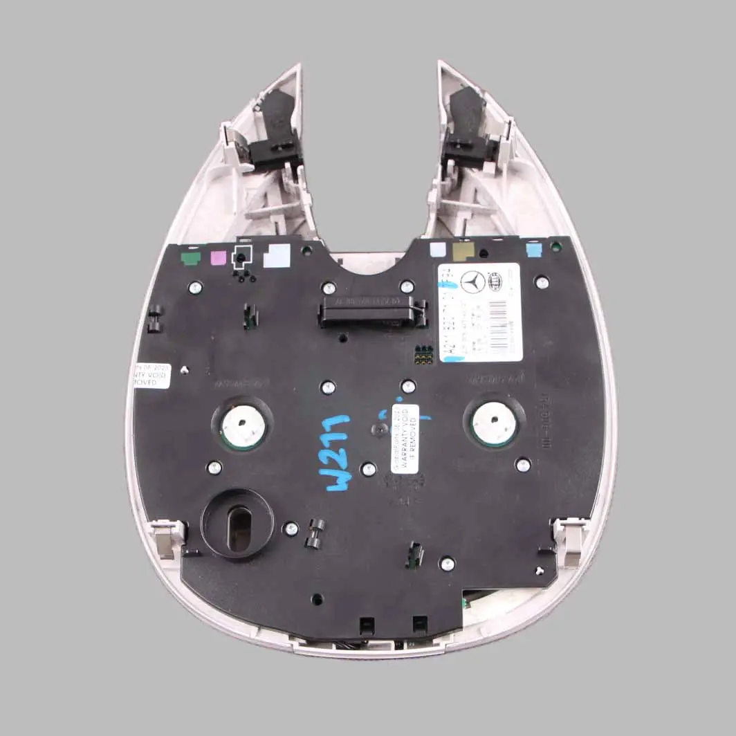 Mercedes W203 CL203 Techo Interior Control de Luz de Lectura Gris A2038202301 - SKU A2118207101 - Número de pieza A2118207101