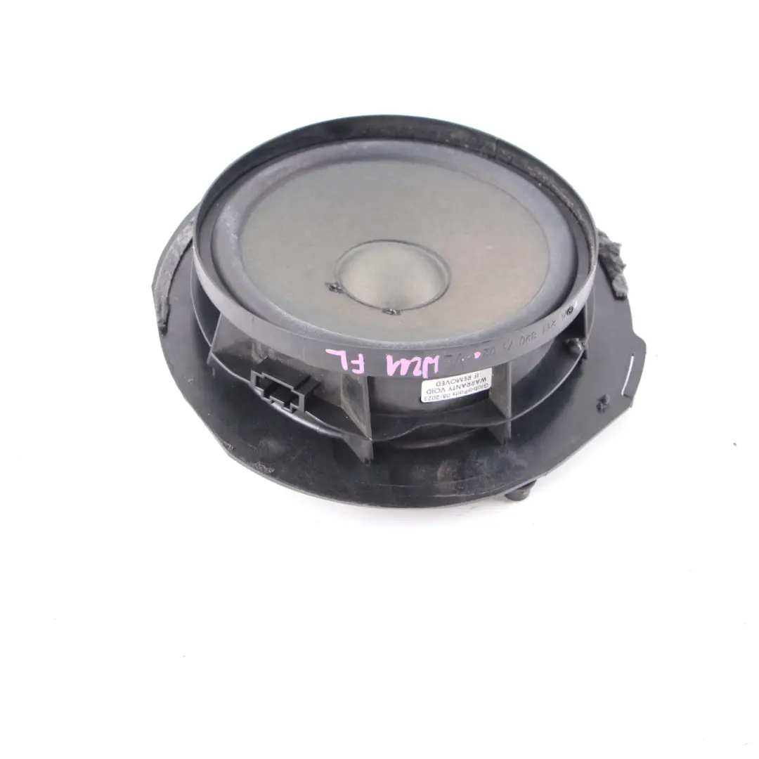 Mercedes W211 Loudspeaker Front Door Left N/S Speaker - SKU A2118207102 - Part number A2118207102