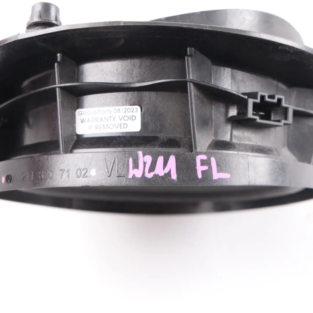 Mercedes W211 Loudspeaker Front Door Left N/S Speaker - SKU A2118207102 - Part number A2118207102