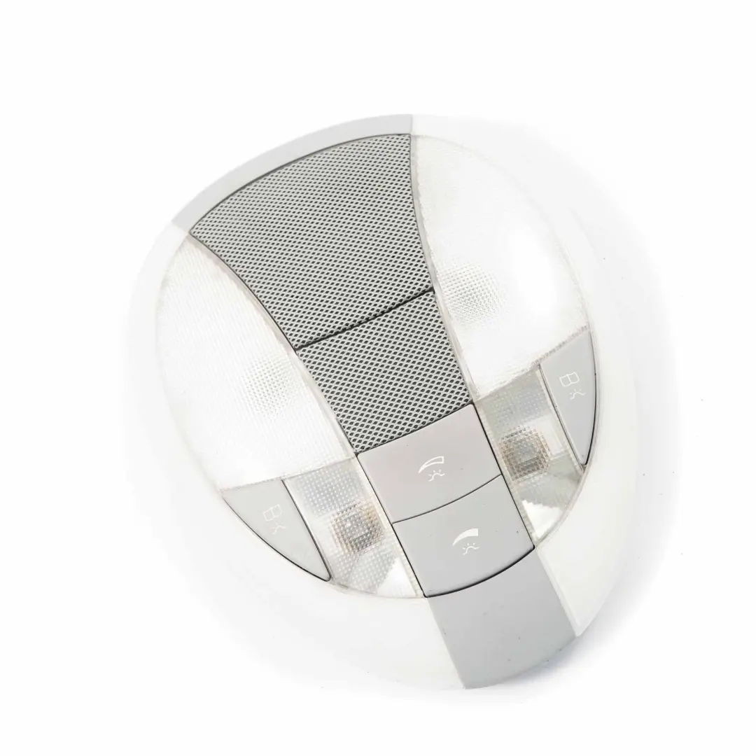 Luz lectura interior Unidad lámpara de techo interior para Mercedes W211 con número de pieza A2118207401 Mercedes W211 Luz lectura interior Unidad lámpara de techo interior - SKU A2118207401 - Número de pieza A2118207401