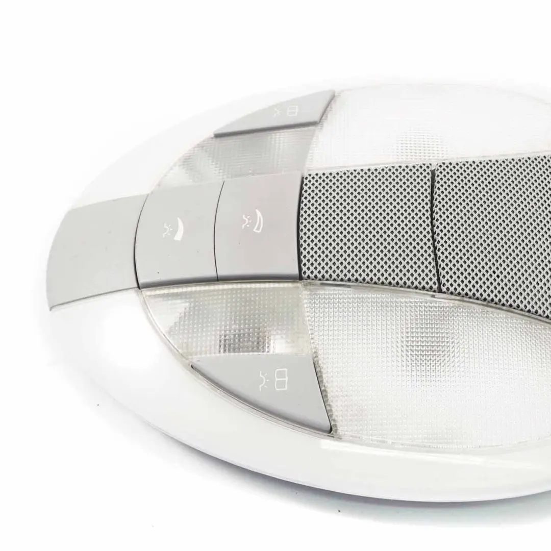 Interior Reading Light Front Interior Roof Lighting Lamp Unit to Mercedes W211 with Part number A2118207401 Mercedes W211 Interior Reading Light Front Interior Roof Lighting Lamp Unit - SKU A2118207401 - Part number A2118207401