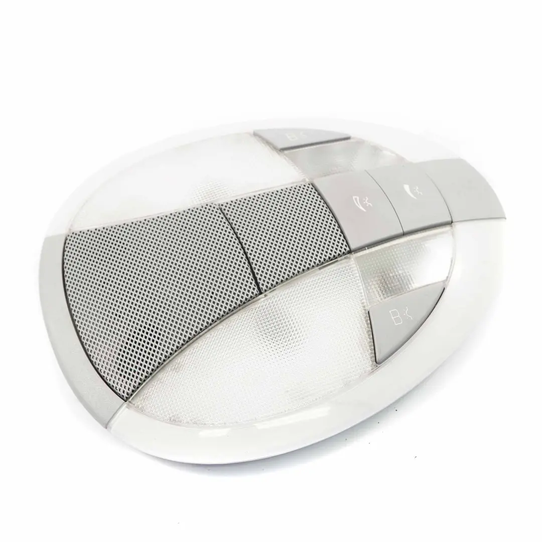 Luz lectura interior Unidad lámpara de techo interior para Mercedes W211 con número de pieza A2118207401 Mercedes W211 Luz lectura interior Unidad lámpara de techo interior - SKU A2118207401 - Número de pieza A2118207401