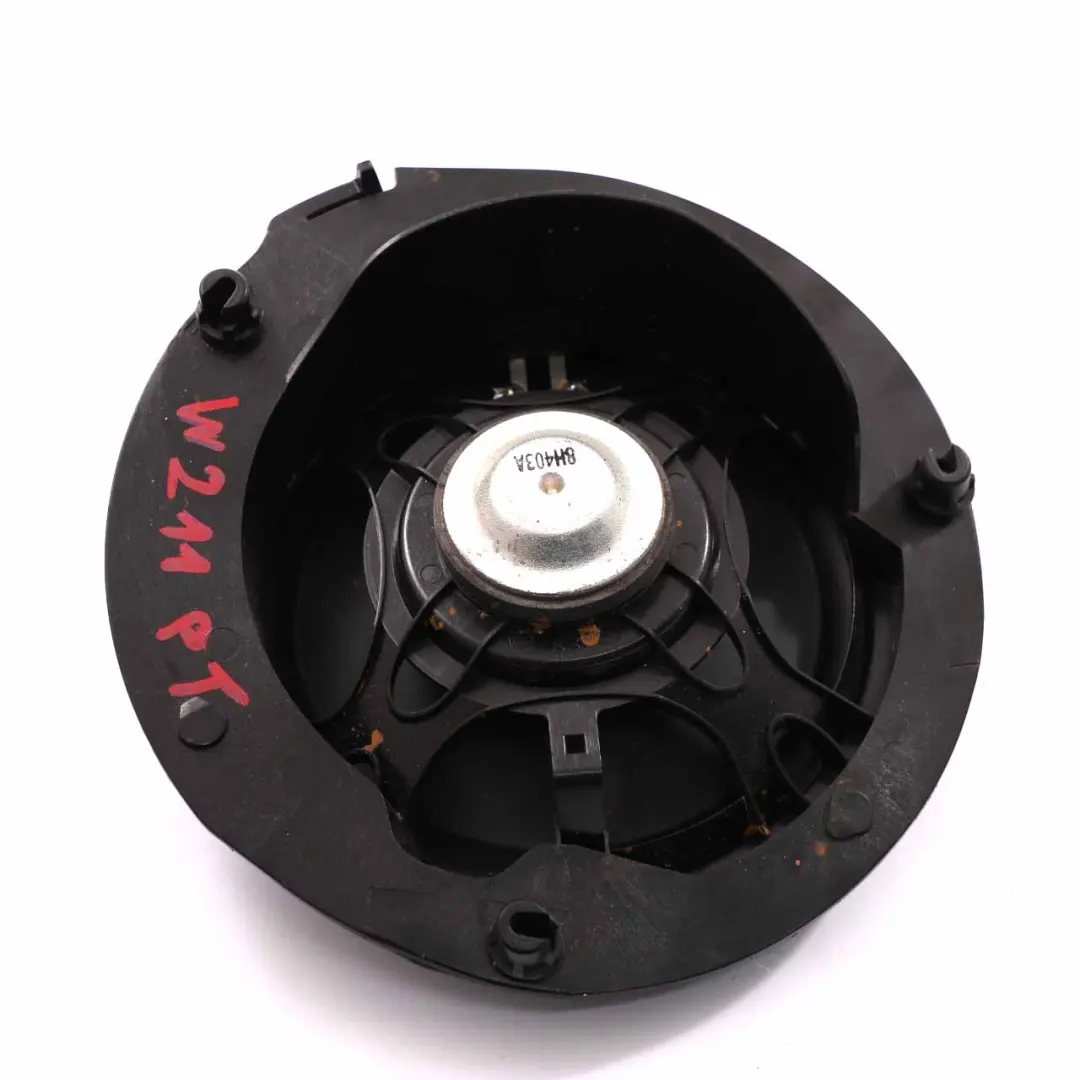Mercedes W211 Haut-parleur de Porte Arrière Haut-parleur Droit Audio - SKU A2118207402 - Numéro de pièce A2118207402