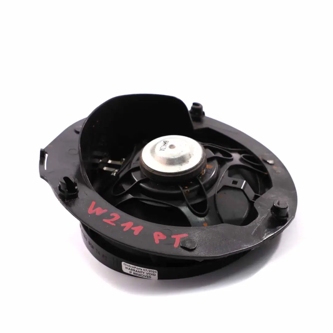 Mercedes W211 Rear Door Speaker Loudspeaker Right O/S Audio - SKU A2118207402 - Part number A2118207402