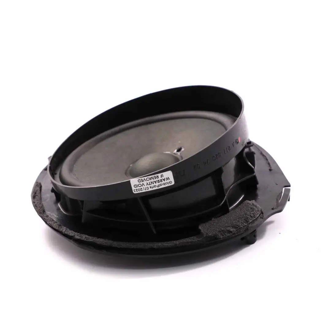 Mercedes W211 Rear Door Speaker Loudspeaker Right O/S Audio - SKU A2118207402 - Part number A2118207402