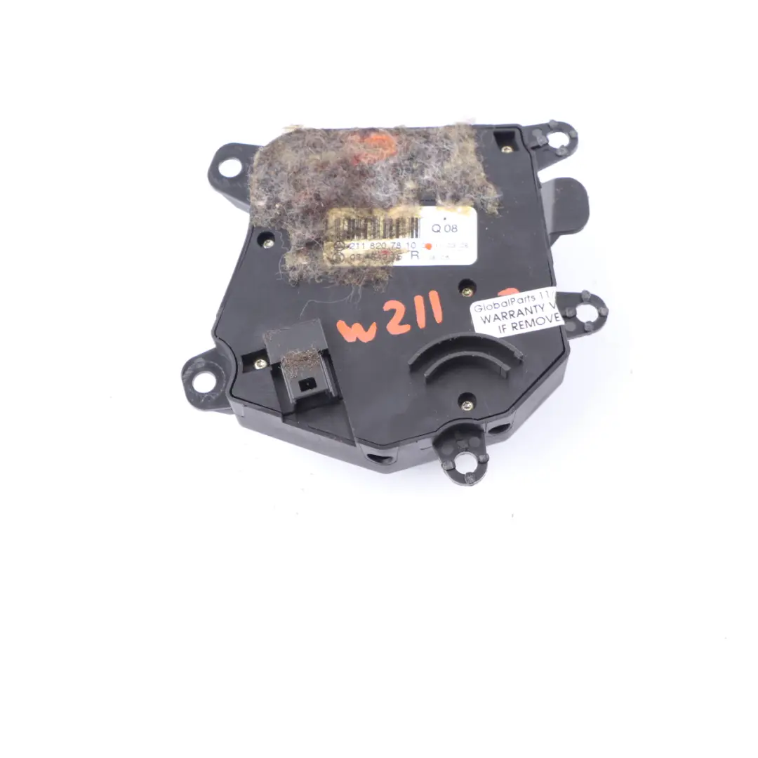 Adjustment Memory Control Panel Front Right O/S to Mercedes W211 Seat with Part number A2118207810 Mercedes W211 Seat Adjustment Memory Control Panel Front Right O/S - SKU A2118207810 - Part number A2118207810