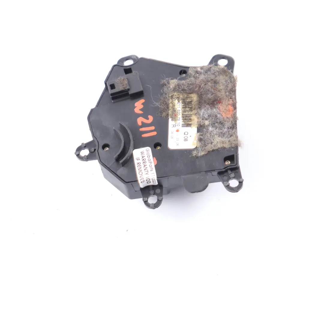 Adjustment Memory Control Panel Front Right O/S to Mercedes W211 Seat with Part number A2118207810 Mercedes W211 Seat Adjustment Memory Control Panel Front Right O/S - SKU A2118207810 - Part number A2118207810