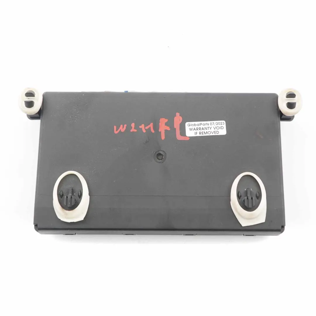 Tür modul vorne links Fahrer Steuergerät ECU für Mercedes W211 mit Teilenummer A2118208185 Mercedes W211 Tür modul vorne links Fahrer Steuergerät ECU - SKU A2118208185 - Teilenummer A2118208185