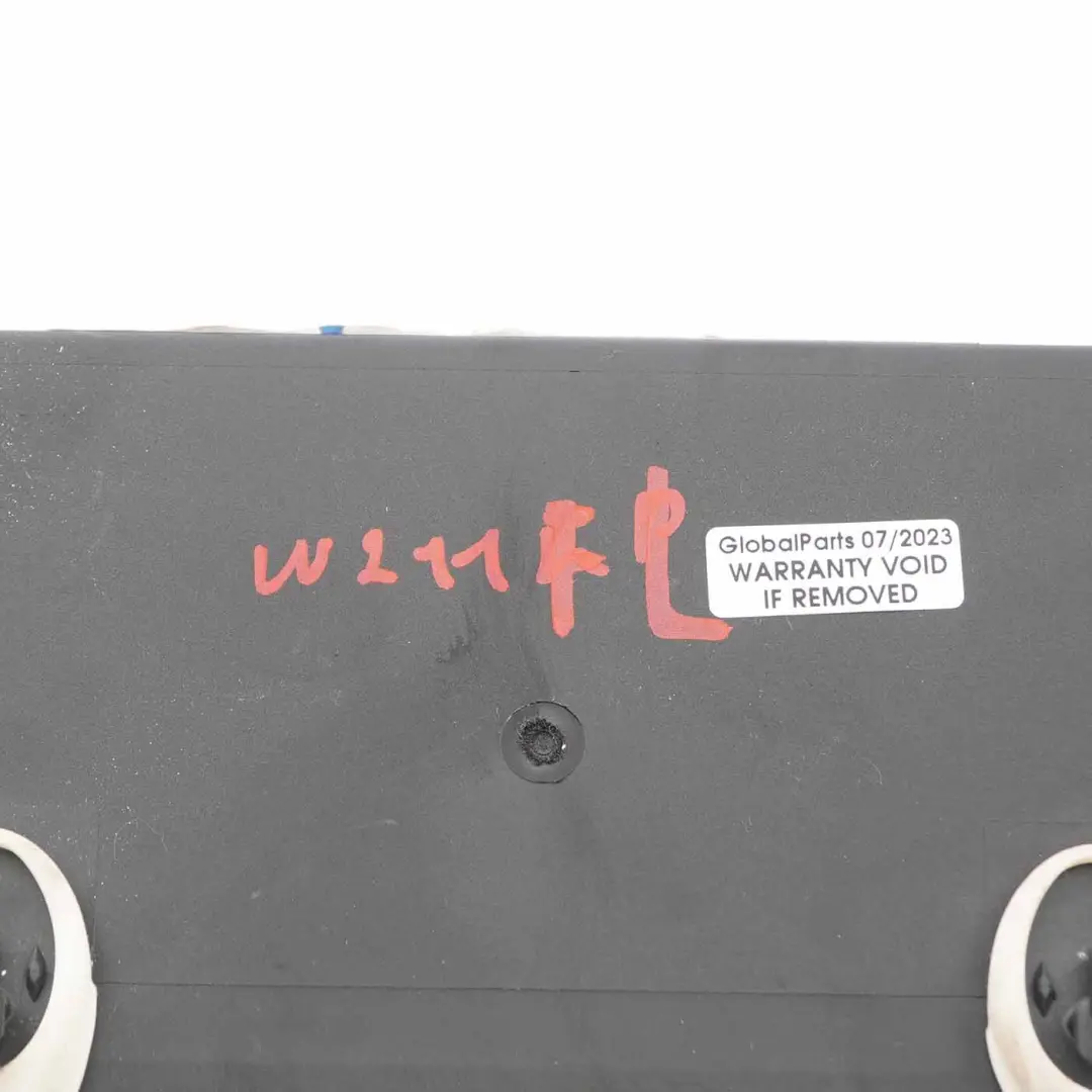 Door Module Front Left N/S Driver Control Unit ECU to Mercedes W211 with Part number A2118208185 Mercedes W211 Door Module Front Left N/S Driver Control Unit ECU - SKU A2118208185 - Part number A2118208185