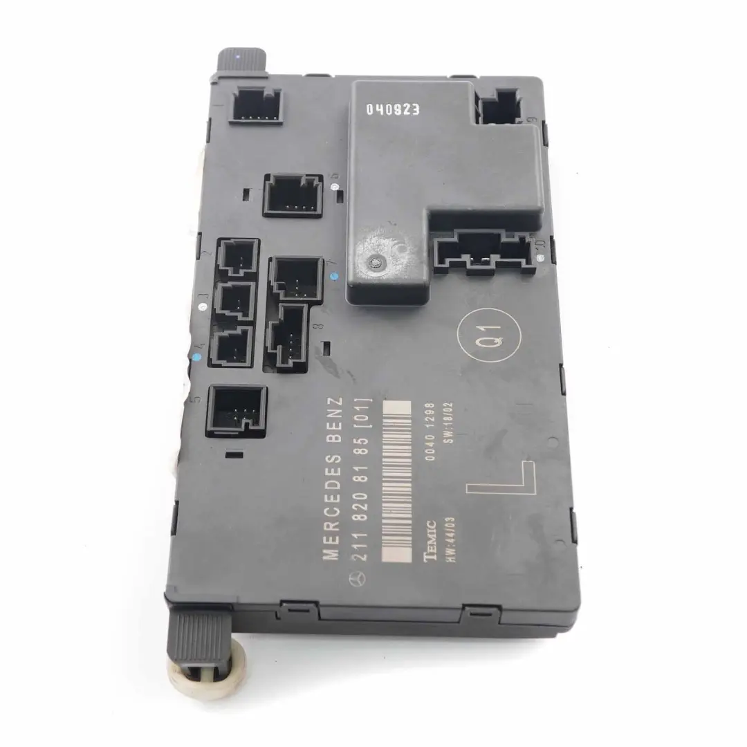 Mercedes W211 Modulo porta anteriore sinistra conducente ECU - SKU A2118208185 - Numero di parte A2118208185