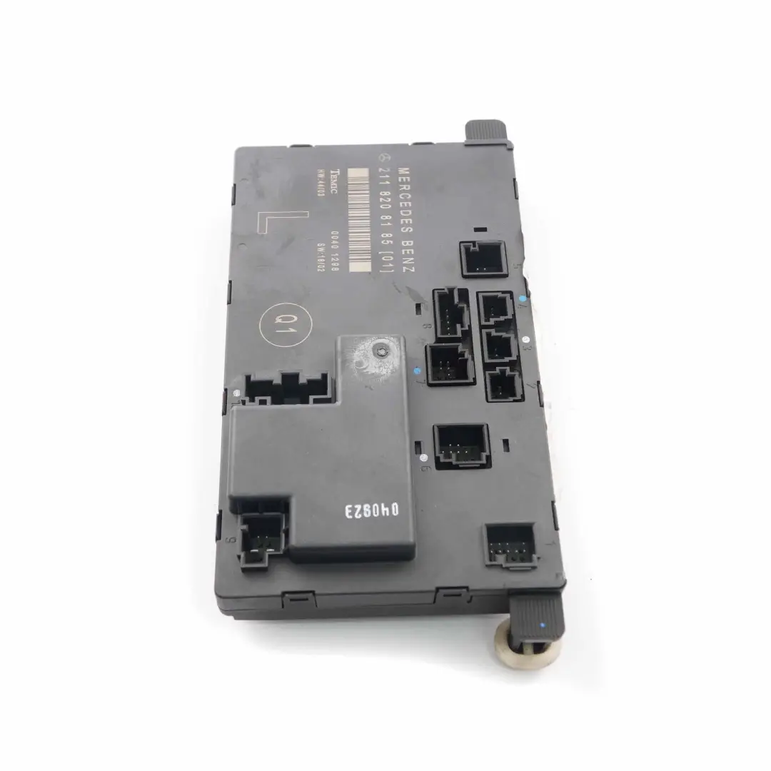 Mercedes W211 Module porte avant gauche contrôle conducteur ECU - SKU A2118208185 - Numéro de pièce A2118208185
