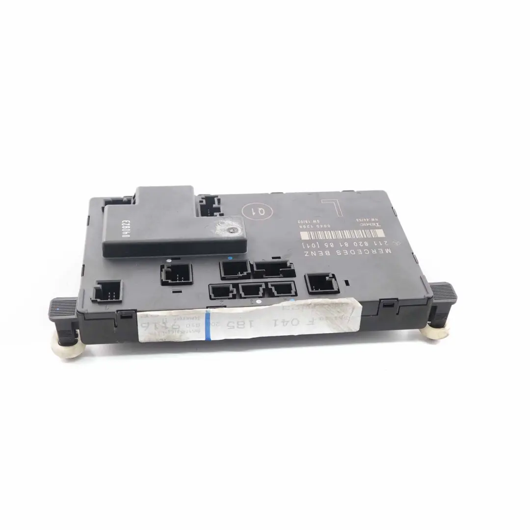Mercedes W211 Module porte avant gauche contrôle conducteur ECU - SKU A2118208185 - Numéro de pièce A2118208185