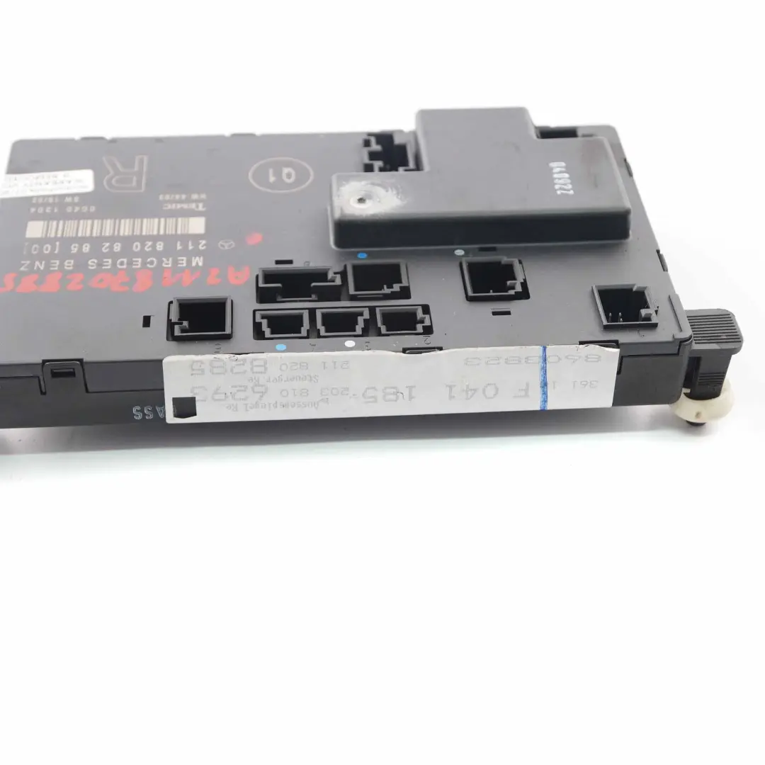 Module porte avant droite Unité contrôle conducteur pour Mercedes W211 à propos du numéro de pièce A2118208285 Mercedes W211 Module porte avant droite Unité contrôle conducteur - SKU A2118208285 - Numéro de pièce A2118208285