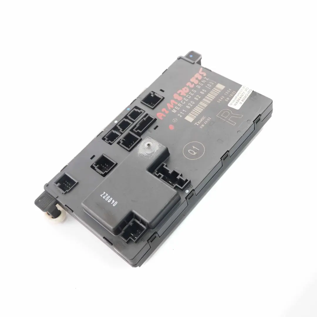 Mercedes W211 Door Module Front Right O/S Driver Control Unit ECU - SKU A2118208285 - Part number A2118208285
