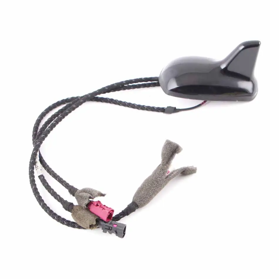 Roof Antenna Mercedes W211 W219 Aerial Shark Obsidian Black - 197 to with Part number A2118208675 Roof Antenna Mercedes W211 W219 Aerial Shark Obsidian Black - 197 - SKU A2118208675-OB - Part number A2118208675