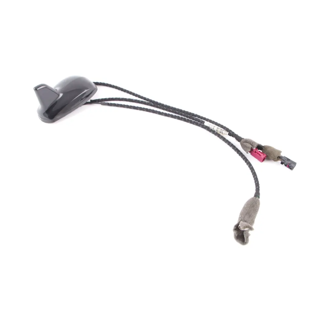 Roof Antenna Mercedes W211 W219 Aerial Shark Obsidian Black - 197 to with Part number A2118208675 Roof Antenna Mercedes W211 W219 Aerial Shark Obsidian Black - 197 - SKU A2118208675-OB - Part number A2118208675