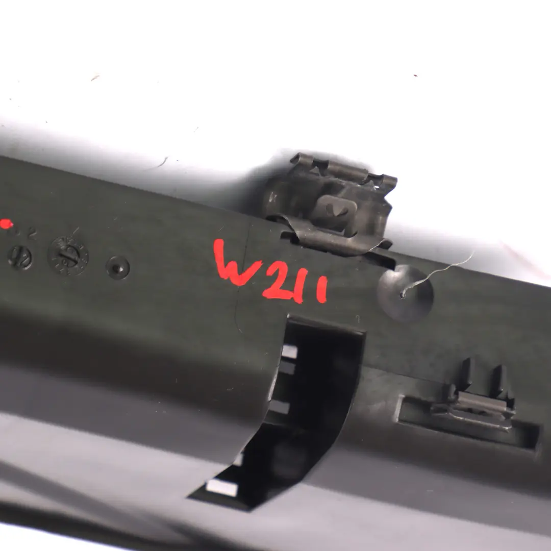 Wiring Duct Mercedes W211 C219 Front Right O/S Wires Cable Channel to with Part number A2118210036 Wiring Duct Mercedes W211 C219 Front Right O/S Wires Cable Channel - SKU A2118210036 - Part number A2118210036