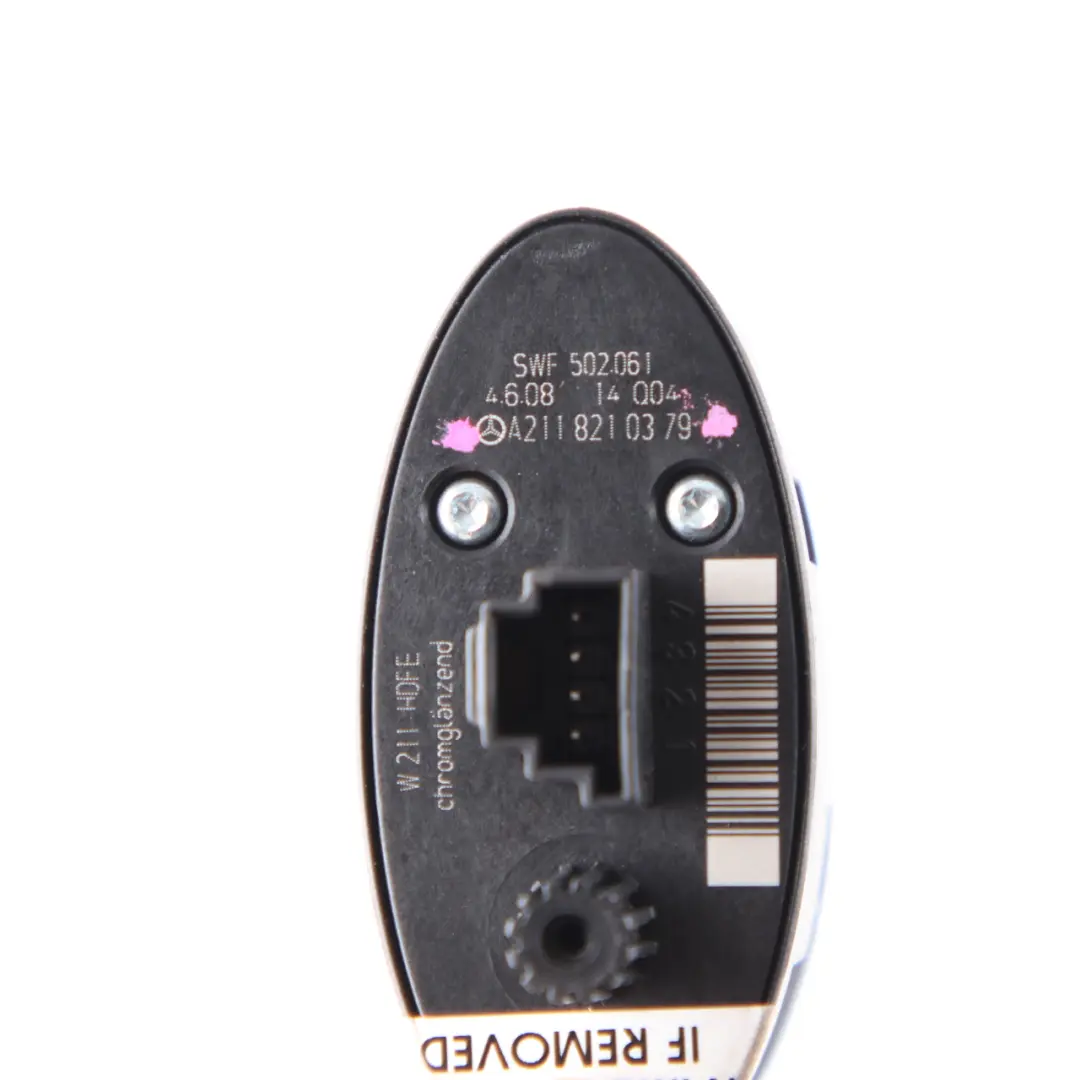 Mercedes ML W164 Bouton de commande d'ouverture du hayon du coffre A2518706310 - SKU A2118210379 - Numéro de pièce A2118210379