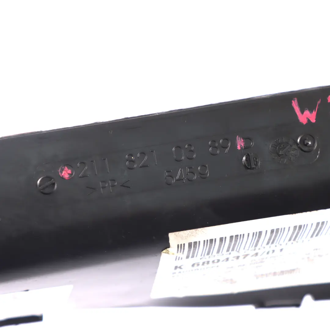 Goulotte de Câblage Mercedes W211 C219 Avant Gauche Câbles Canal pour à propos du numéro de pièce A2118210389 Goulotte de Câblage Mercedes W211 C219 Avant Gauche Câbles Canal - SKU A2118210389 - Numéro de pièce A2118210389