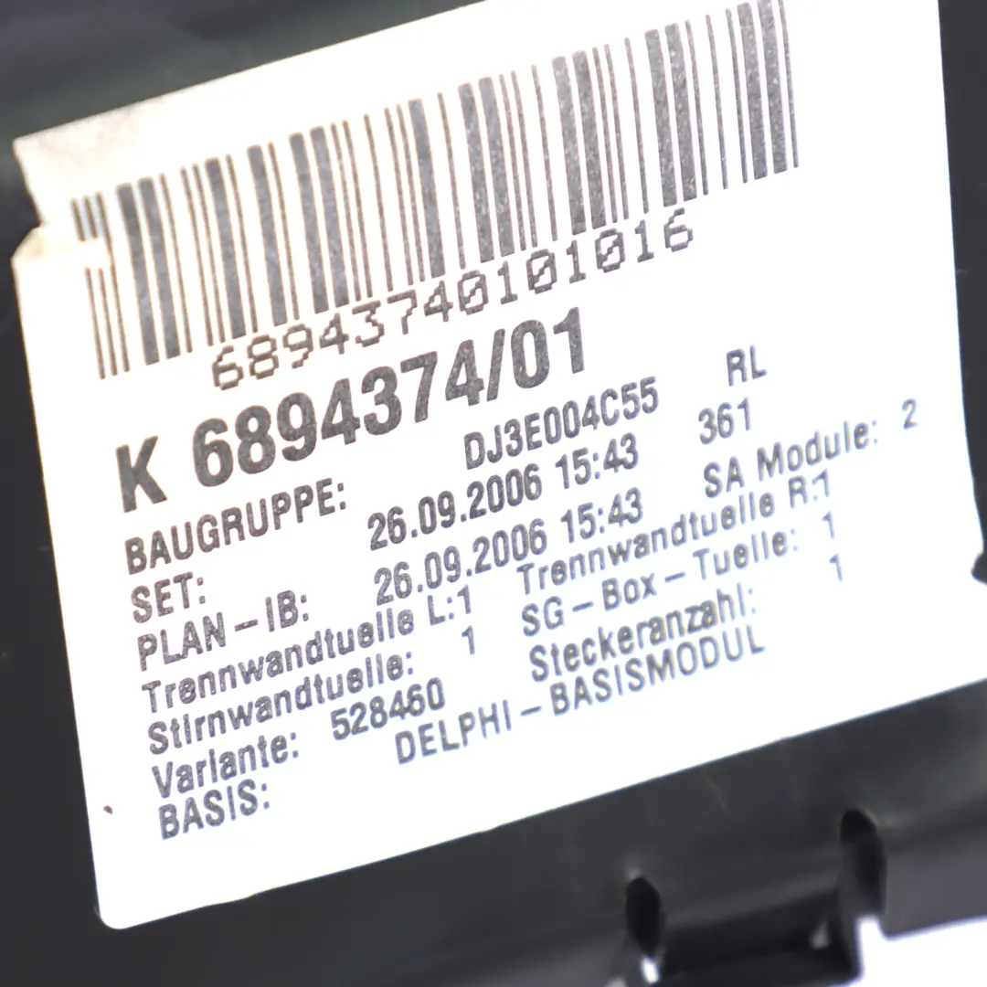 Kanał Osłona Okablowania Przód Lewy A2118211189 do Mercedes W211 C219 o numerze A2118210389 Mercedes W211 C219 Kanał Osłona Okablowania Przód Lewy A2118211189 - SKU A2118210389 - Numer Części A2118210389