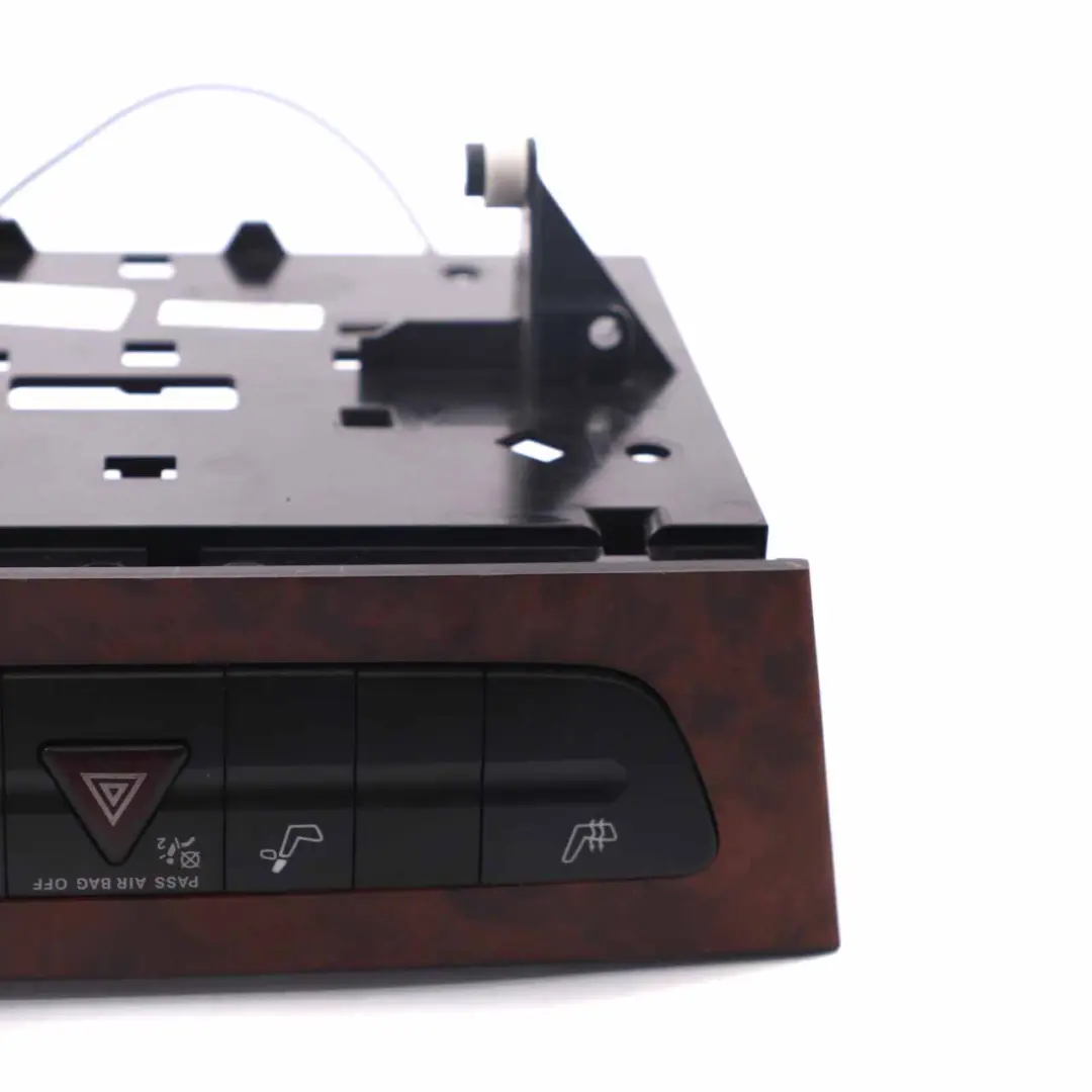 Mercedes CLS C219 Switch Panel Centre Console ESP Hazard Heated Wood - SKU A2118210981-1 - Part number A2118210981