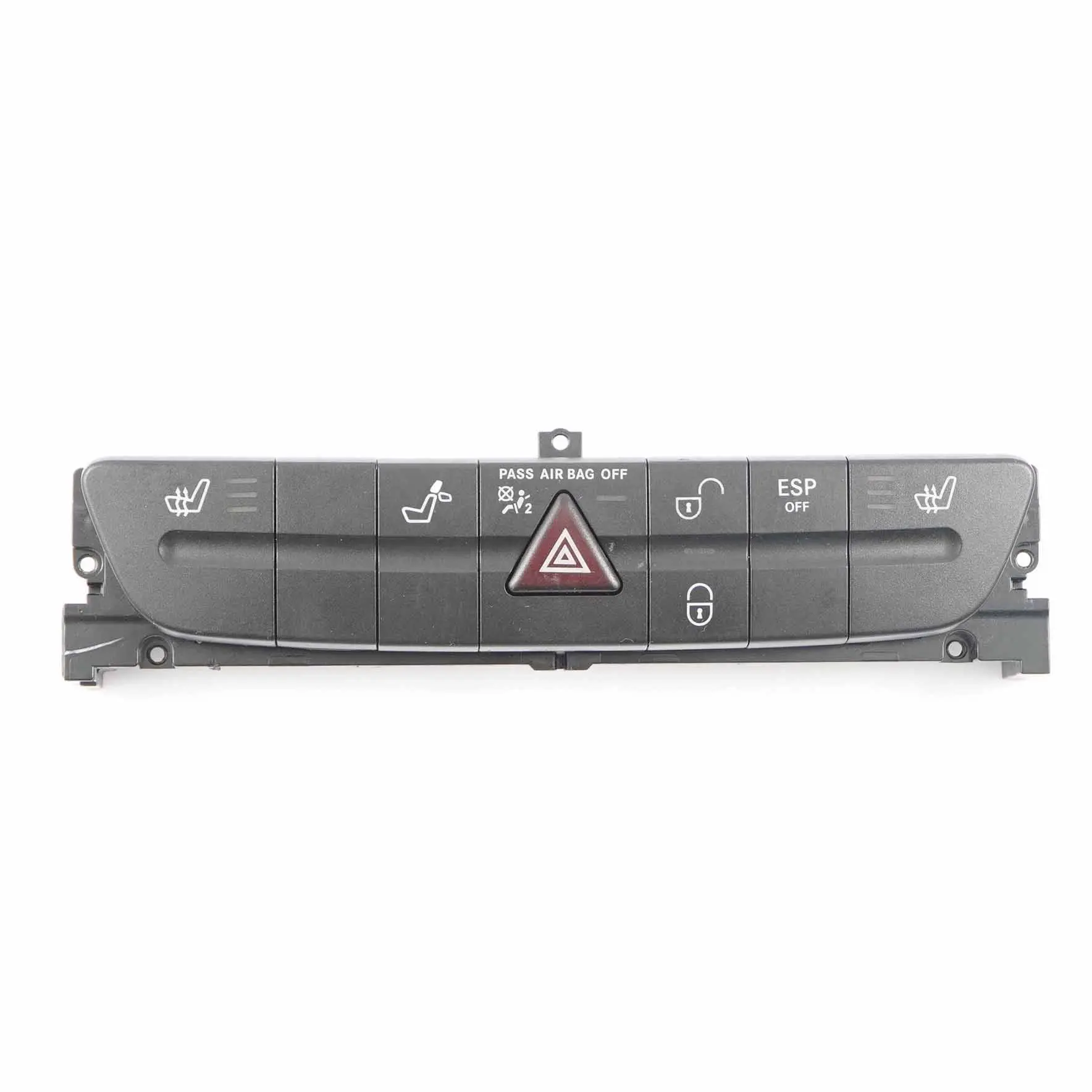 Switch Panel Mercedes W211 W219 Centre Console ESP Hazard Heated A2118210981