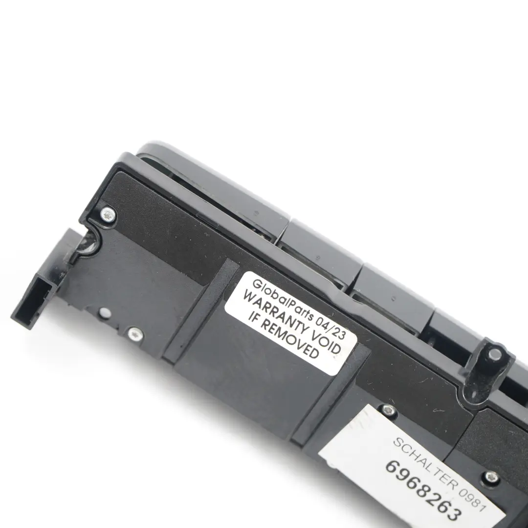  Panel interruptores Mercedes W211 W219 Consola central ESP Peligro - SKU A2118210981 - Número de pieza A2118210981