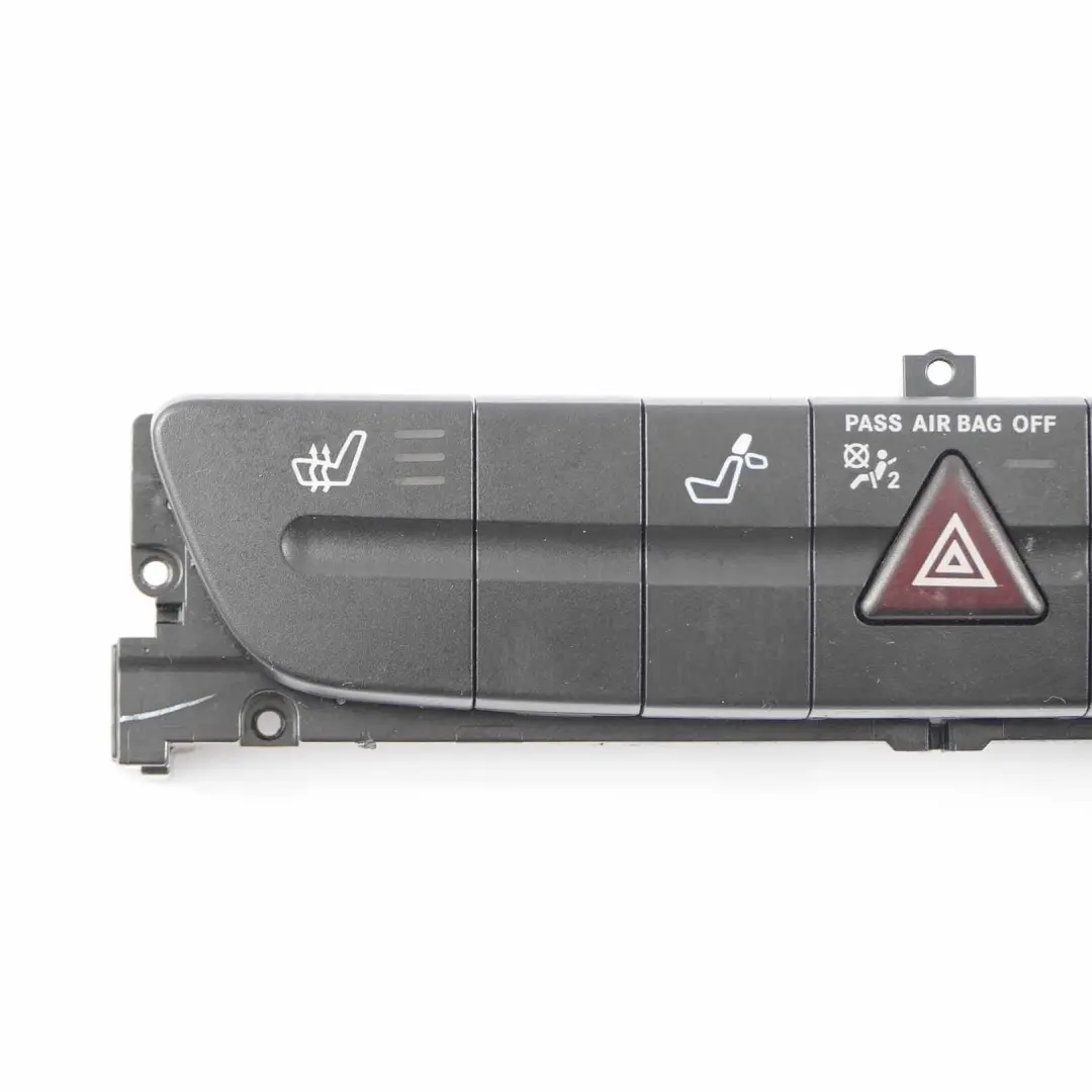  Pannello interruttori Mercedes W211 W219 Console ESP riscaldato - SKU A2118210981 - Numero di parte A2118210981