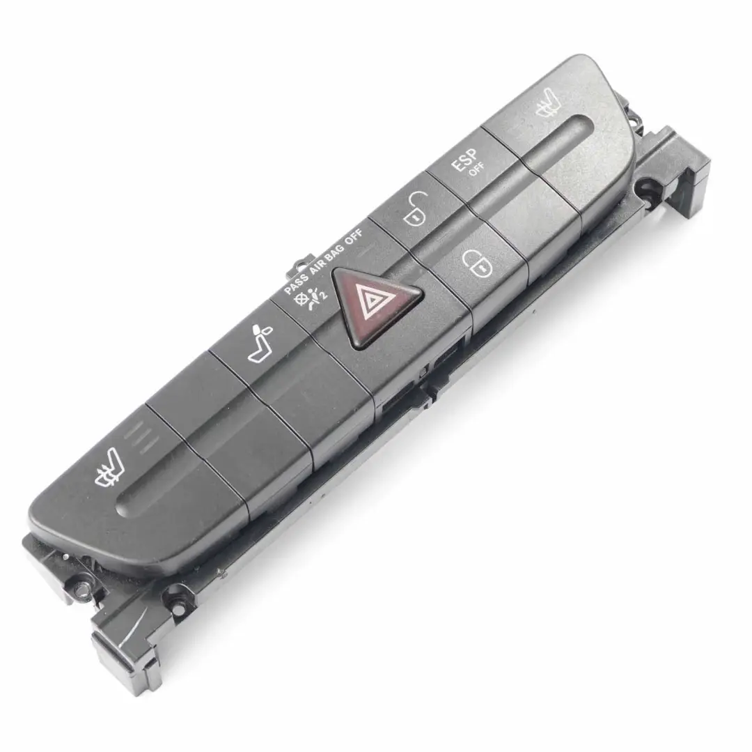  Pannello interruttori Mercedes W211 W219 Console ESP riscaldato - SKU A2118210981 - Numero di parte A2118210981