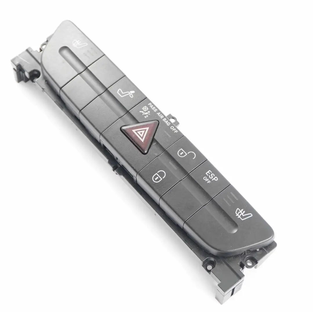  Panel interruptores Mercedes W211 W219 Consola central ESP Peligro - SKU A2118210981 - Número de pieza A2118210981