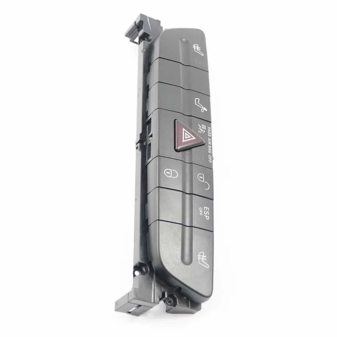  Panel interruptores Mercedes W211 W219 Consola central ESP Peligro - SKU A2118210981 - Número de pieza A2118210981