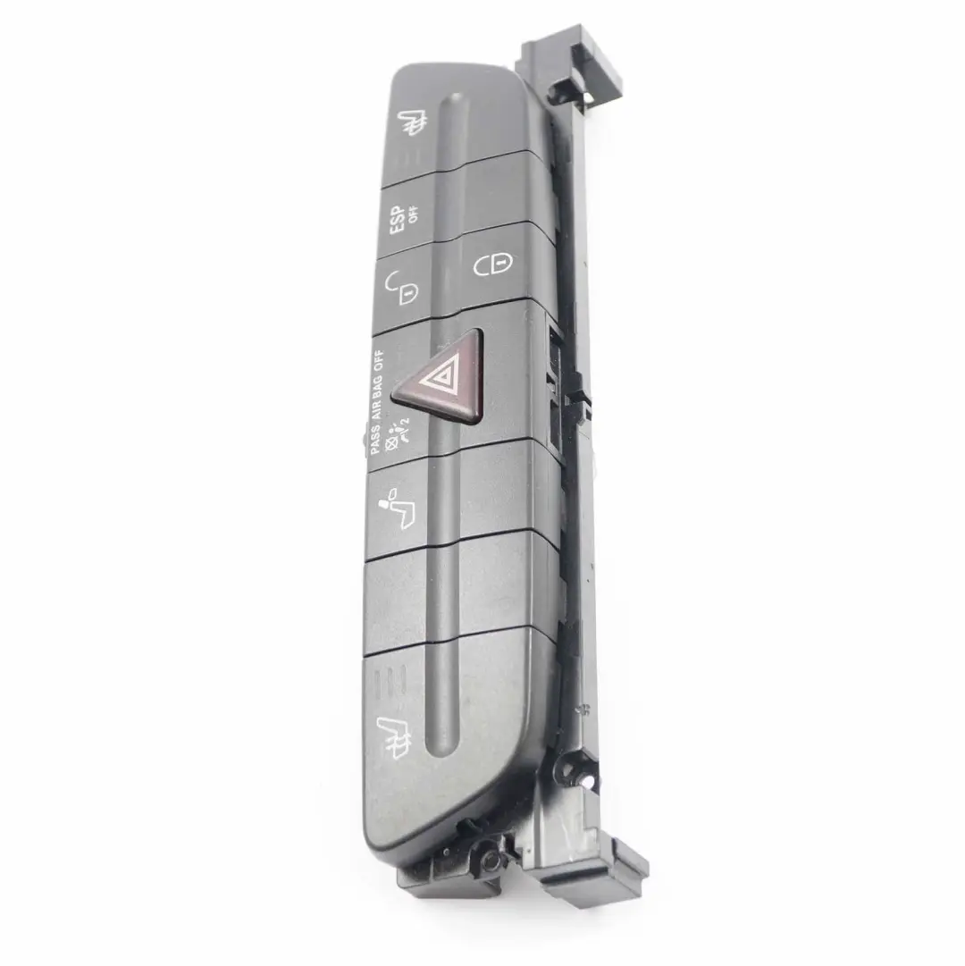  Pannello interruttori Mercedes W211 W219 Console ESP riscaldato - SKU A2118210981 - Numero di parte A2118210981