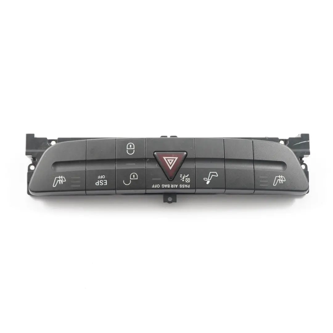  Pannello interruttori Mercedes W211 W219 Console ESP riscaldato - SKU A2118210981 - Numero di parte A2118210981