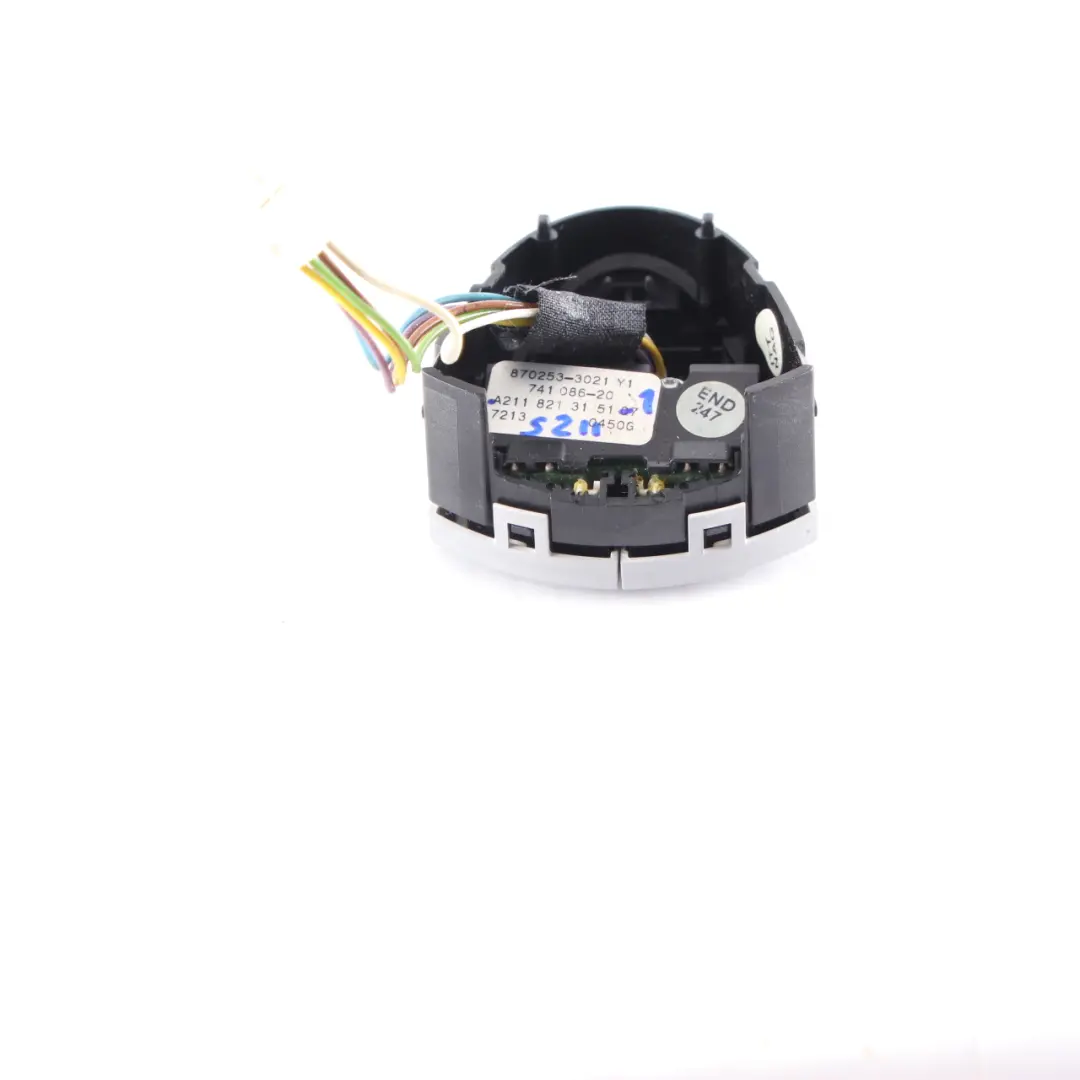 W219 CLS Antirrobo Remolque Interruptor Techo Botón para Mercedes W211 con número de pieza A2118213151 Mercedes W211 W219 CLS Antirrobo Remolque Interruptor Techo Botón - SKU A2118213151-1 - Número de pieza A2118213151