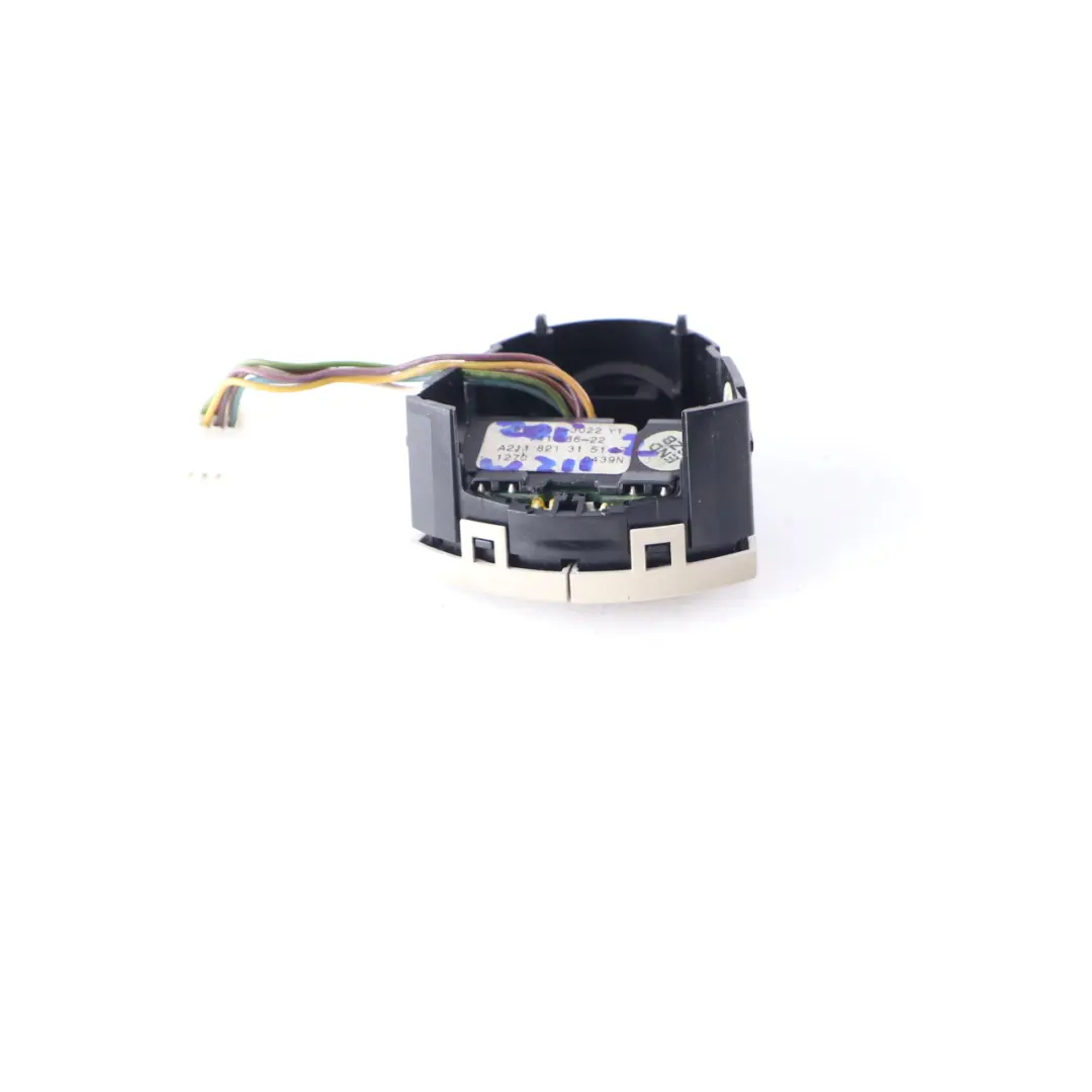 W219 Anti Theft Tow Switch Interior Roof Button Beige to Mercedes W211 with Part number A2118213151 Mercedes W211 W219 Anti Theft Tow Switch Interior Roof Button Beige - SKU A2118213151-2 - Part number A2118213151