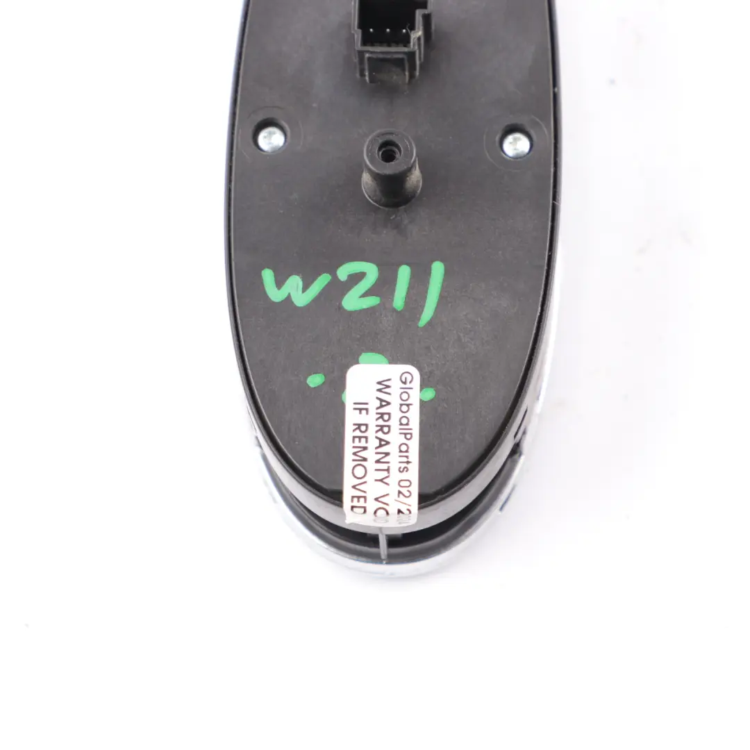  Window Lifter Switch Mercedes W211 W219 Driver's Side Control Panel - SKU A2118213679-2 - Part number A2118213679