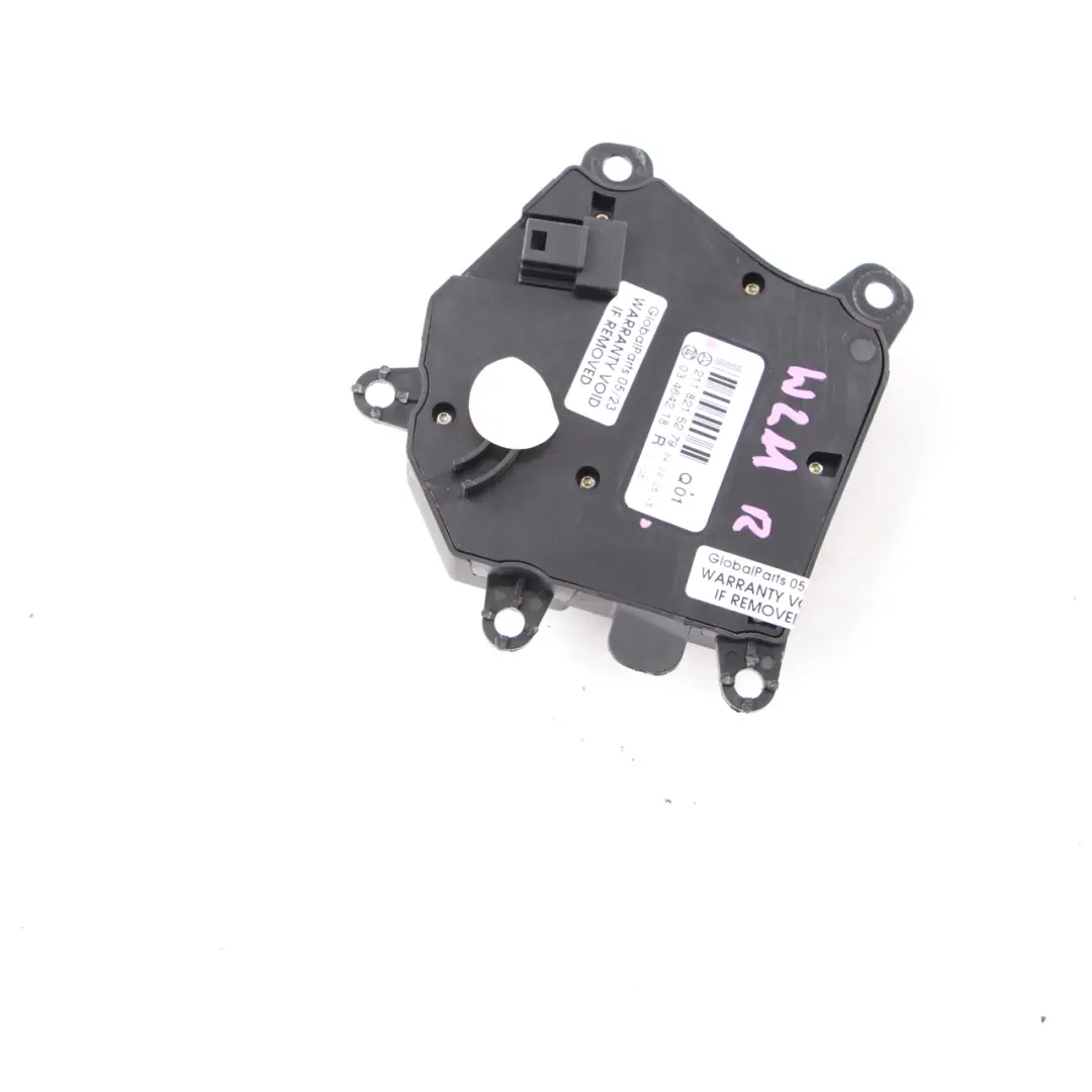 Mercedes W204 Interruttore regolazione controllo anteriore destro A0008008078 - SKU A2118215279 - Numero di parte A2118215279